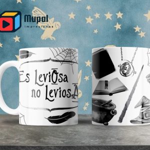 Tazones Harry potter #4