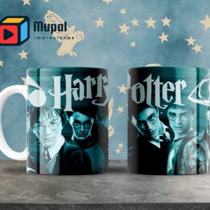 Tazones Harry potter #6