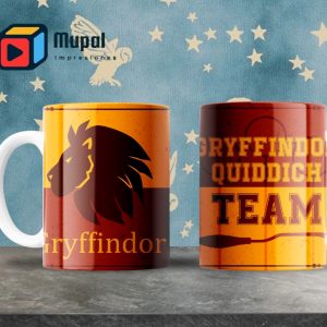 Tazones Harry potter #7