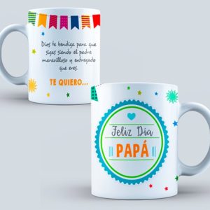 Tazones Dia del padre #12