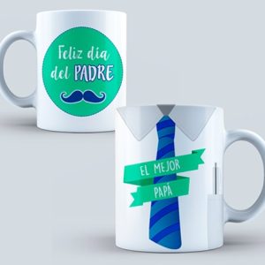 Tazones Dia del padre #19