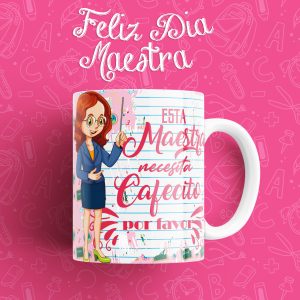 Tazones Dia del profesor #16