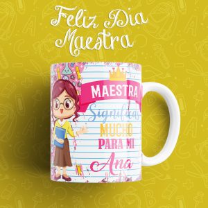 Tazones Dia del profesor #18