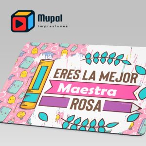 Mousepad Dia del profesor #6