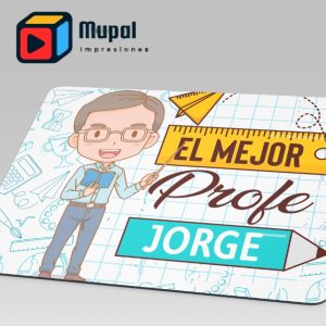 Mousepad Dia del profesor #10